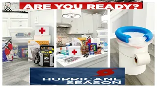 DIY Hurricane Preparedness Checklist Supplies + Money Saving Hacks