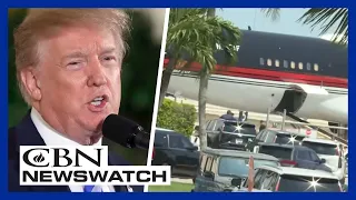 Trump 'Gearing Up for a Battle' | CBN NewsWatch - April 4, 2023