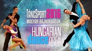 Fodor Norbert- Csanád / Vasi Réka-Beáta, 2016 Hungarian Championship STANDARD - solo quickstep