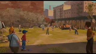 Everyone's Hero - baseball game