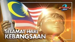 BoBoiBoy Movie 2: "Hero Malaysia" | Selamat Hari Kebangsaan Ke-62!