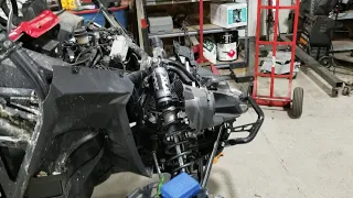 YXZ GTYR TURBO INSTALL 2