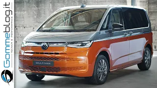 2022 Volkswagen Multivan - TECH FEATURES 🇩🇪 INTERIOR + EXTERIOR