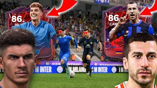 86 TRAILBLAZERS DI LORENZO & MKHITARYAN ARE INSANE!! - EA FC 24 ULTIMATE TEAM