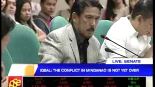 WATCH: Sotto walks out of Senate BBL hearing