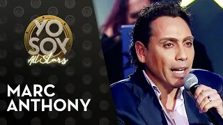 Fermín Opazo se lució con "Flor Pálida" de Marc Anthony - Yo Soy All Stars