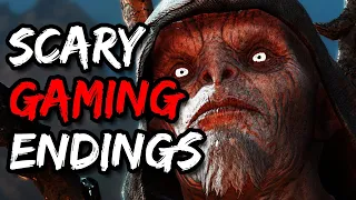 Scary Video Game Endings You Didnt Know About