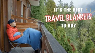 Top 10 Best Travel Blankets to Buy - Let's Cozy Up Your Travels