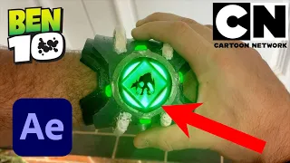 HOW TO: Ben 10 Race Against Time Omnitrix VFX Tutorial