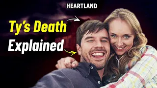 Graham Wardle aka Ty Borden's Death Explained! Heartland Amy & Ty