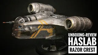 Unboxing & In-Depth Review: Haslab Razor Crest (The Mandalorian)