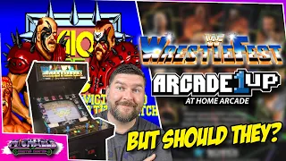 Arcade1Up Can Release WWF Wrestlefest....But Should They?