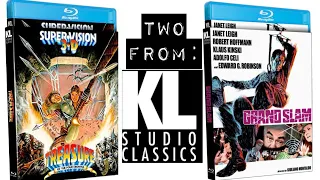 TREASURE OF THE FOUR CROWNS (3D) & GRAND SLAM on Blu-ray from Kino Lorber!