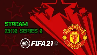 Fifa 21 Manchester United Career Mode Season 1  ( Xbox Series x )