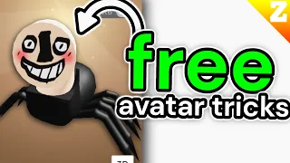 These 3 FREE CURSED AVATAR TRICKS Will Blow Your Mind!