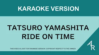 [Karaoke 21:9 ratio] Tatsuro Yamashita - Ride On Time (Romaji)