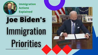 Joe Biden's Immigration Enforcement Priorities