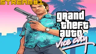 Початок Будем Проходити Гра Grand Theft Auto Vice City Частина 1 Стрім