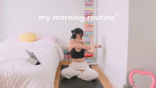 my morning routine | healthy habits for peaceful & productive days 🌿✨