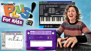 Mum Tries Out Microsoft Plus! For Kids (1997)