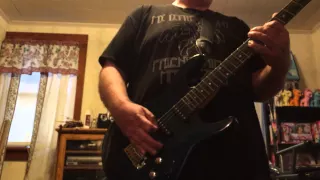 Lola Montez by Volbeat Guitar Cover