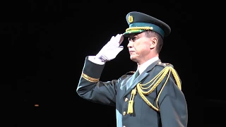 自衛隊音楽まつり2017 昨年の感動をもう1度 フィナーレ "カラヤン来日公演か武田1佐か" 圧倒的な迫力の”アッピア街道の松” (レスピーギ:ローマの松:吹奏楽版) (音楽まつりウィークに伴う企画)