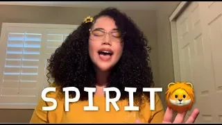 Spirit- Beyonce (The Lion King) cover by Sylvette