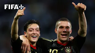 The Best Assists From #FIFAWorldCup 2010