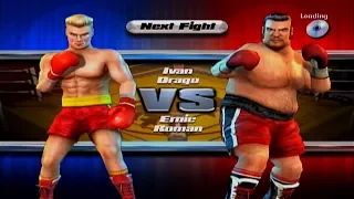 Ivan Drago vs Ernie Roman Fight 26 - Rocky Legends HD