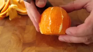 Food Wishes Recipes - How to Make Orange Supremes - Technique for Orange Supremes