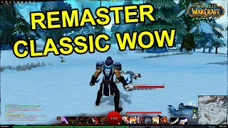 How to Completely Remaster Classic WoW With Graphics Macros & Addons