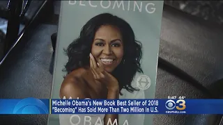 Michelle Obama's Book 'Becoming' Already Reportedly Best Seller Of 2018