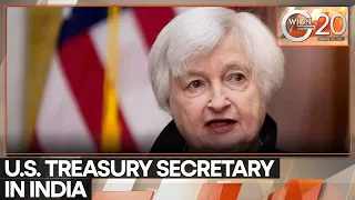 G20: US Treasury Secretary Janet Yellen in India, bats for major reforms at World Bank | WION