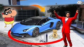 GTA 5 : Anything You Can Fit In This Red Circle Franklin Will Pay For It | GTA 5 AVENGERS