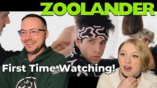 Zoolander | First time watching for Abby | Reaction | Does it hold up?