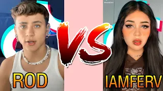 Rod VS Iamferv - Batalla de TikTok 💥🔥