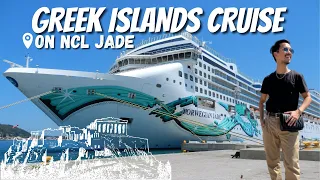 GREEK ISLANDS CRUISE | NCL JADE  | NGUYENER