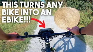 HOW TO MAKE A CHEAP AND EASY DIY EBIKE!!!