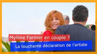 Mylène Farmer en couple ? Qui est son compagnon