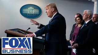 Trump participates in Coronavirus Task Force press briefing | 4/3/20