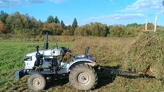 Едем, едем за травой🚜