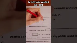 Přijímačková úloha za 1 bod 🎓✏️