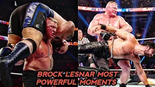 Brock Lesnar Most Powerful Moments Breakdown | By WRESTLE LEGENGS (Reaction) |