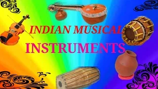 INDIAN MUSICAL INSTRUMENTS