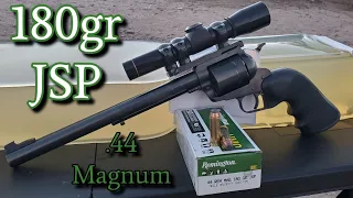 .44 Magnum (Remington 180gr JSP) in Ballistics Gel