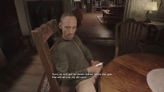 Resident Evil 7 Daughters Lucas extra dialogue