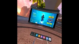 How to play Fortnite on VR (Tutorial)