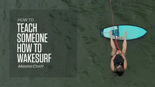 HOW TO GET UP ON A WAKESURFER
