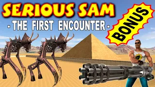 Serious Sam: The First Encounter [Karnak Demo] 100% прохождение (Serious Difficulty)