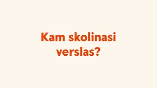 „Swedbank“ paskola verslui